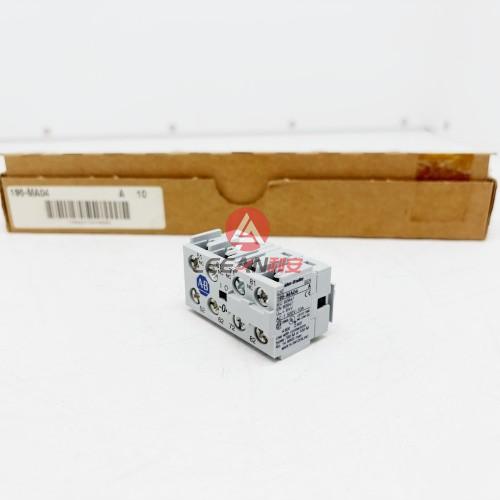 AB Allen Bradley BULLETIN Auxiliary Contact Block 195-MA04 Use with Contactors AC-1 500V 10A New