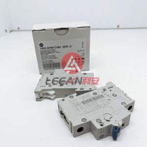 AB Allen Bradley MCCB  Single Pole​ Miniature Supplementary Circuit Breaker 1492-SPM1C060 New