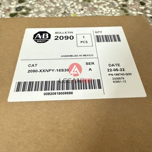 AB Allen Bradley Cable Assembly BULLETIN 2090-XXNPY-16S30 Non-Flex Servo Motor Power Cables 30 Meters New