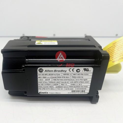 AB Allen Bradley Industrial Servo Motor MPL-B320P-HJ72AA Kinetix Brushless Low Inertia Servomotor 5000RPM New