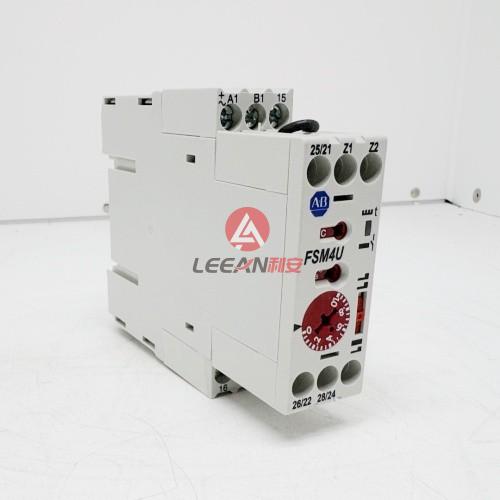 AB Allen Bradley Timing Relay 700-FSM4UU18 Relays 24-240VAC/DC 50/60Hz 0.05s-60h New