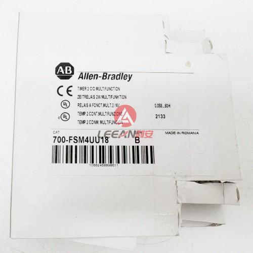AB Allen Bradley Timing Relay 700-FSM4UU18 Relays 24-240VAC/DC 50/60Hz 0.05s-60h New