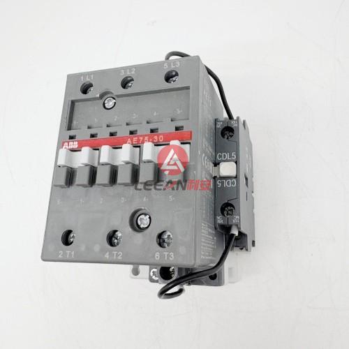 ABB 1SBL419001R8111 Contactor AE75-30-11 with Auxiliary Contact Block CDL5-01 CAL5-11 24VDC New