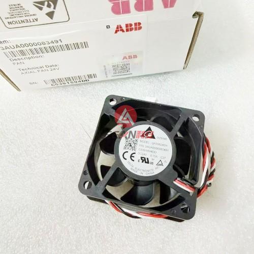 ABB Inverter Drive LONG-LIFE Internal Axial Fan 3AUA0000083491 Delta Cooling Fan QFR0624EH DC24V 0.15A New