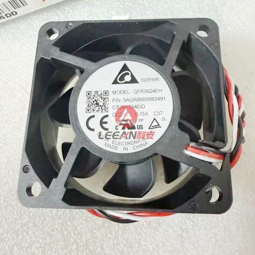 ABB Inverter Drive LONG-LIFE Internal Axial Fan 3AUA0000083491 Delta Cooling Fan QFR0624EH DC24V 0.15A New