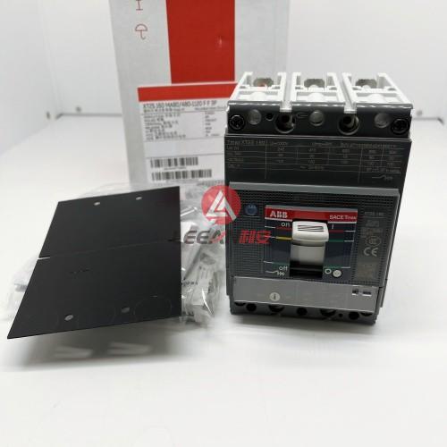 ABB Tmax XT MCCB Breakers XT2S160 MA 80 / 480-1120 FF 3P Mouled Case Circuit Breaker Fixed Execution New