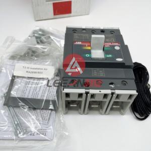 ABB MCCB Circuit Breaker TMAX T3S250 MA160 Fixed 3 Poles 1SDA051322R1 with Release Trip New