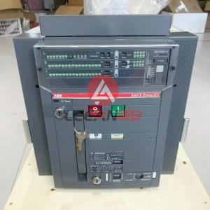 ABB SACE Emax Air Circuit Breaker SACE Emax E3 Innovative ACB IU 2000A 220/240 VDC-AC New