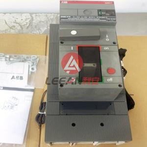 ABB SACE Isomax Moulded Case Circuit Breaker SACE S7D with Undervoltage Safety Device New
