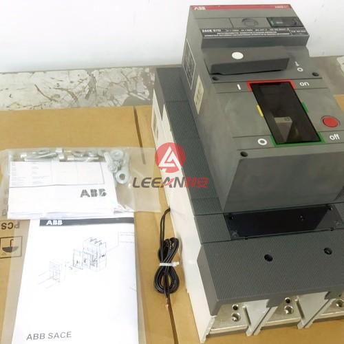 ABB SACE Isomax Moulded Case Circuit Breaker SACE S7D with Undervoltage Safety Device New
