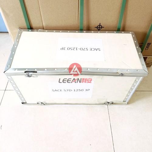 ABB SACE Isomax Moulded Case Circuit Breaker SACE S7D with Undervoltage Safety Device New