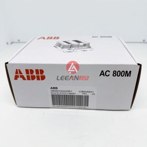 ABB PROFIBUS-DP/V1 Interface CI854AK01 Communication Module 3BSE030220R1 New Factory Sealed