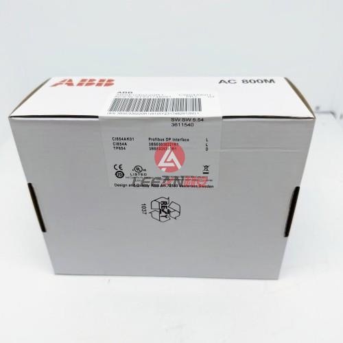 ABB PROFIBUS-DP/V1 Interface CI854AK01 Communication Module 3BSE030220R1 New Factory Sealed