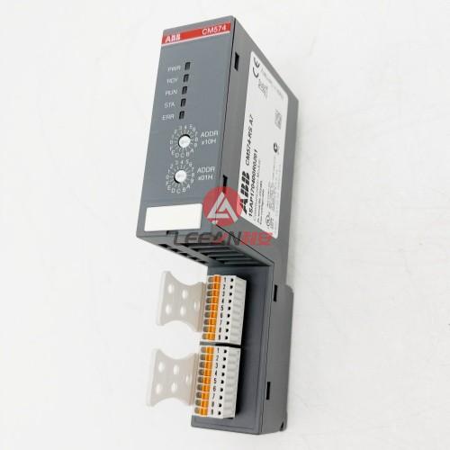 ABB Communication Module CM574-RS Free Configurable Serial Interface Modules 1SAP170400R0201 for AC500 PLC New