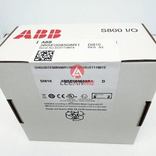 ABB 16 Channel Digital Input Module DI810 PLC Modules 3BSE008508R1 New in Stock