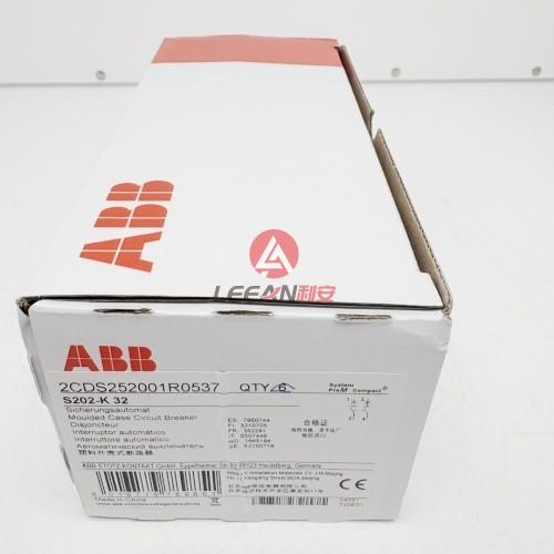 ABB Moulded Case Circuit Breakers S202-K32 Miniature Circuit Breaker 2CDS252001R0537 New