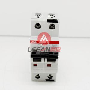 ABB S300P Moulded Case Circuit Breaker S302P-K6 Miniature Breakers 2CDS382001R0377 MCB 2P 6A New