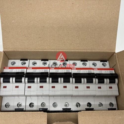 ABB S300P Moulded Case Circuit Breaker S302P-K6 Miniature Breakers 2CDS382001R0377 MCB 2P 6A New
