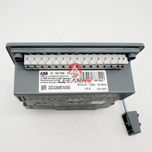 ABB Key Screen Power Factor Controller RVC 12 1/5A Automatic Compensation Controllers 2GCA294987A0050 New