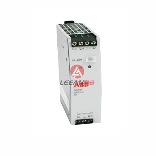 ABB AC800M S800 I/O Power Supply Module SD831 Voter 3BSC610064R1 3A 72W 24VDC New Original