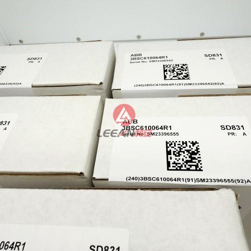 ABB AC800M S800 I/O Power Supply Module SD831 Voter 3BSC610064R1 3A 72W 24VDC New Original