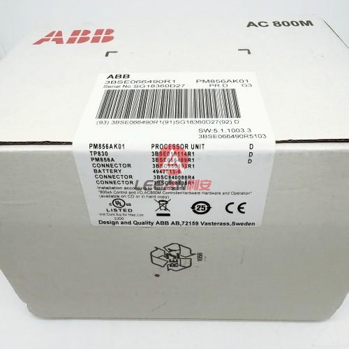 ABB Processor Unit PM856AK01 System 800xA Hardware Selector 3BSE066490R1 CPU Board New