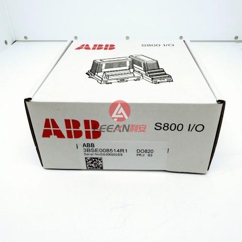 ABB 8 Channel Relay Output Module DO820 Digital Output Modules 3BSE008514R1 for S800 I/O New