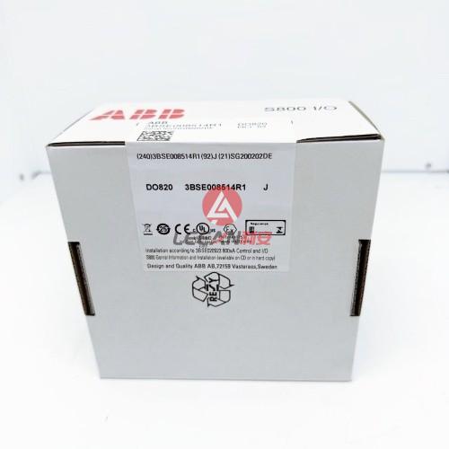 ABB 8 Channel Relay Output Module DO820 Digital Output Modules 3BSE008514R1 for S800 I/O New