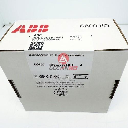 ABB 8 Channel Relay Output Module DO820 Digital Output Modules 3BSE008514R1 for S800 I/O New