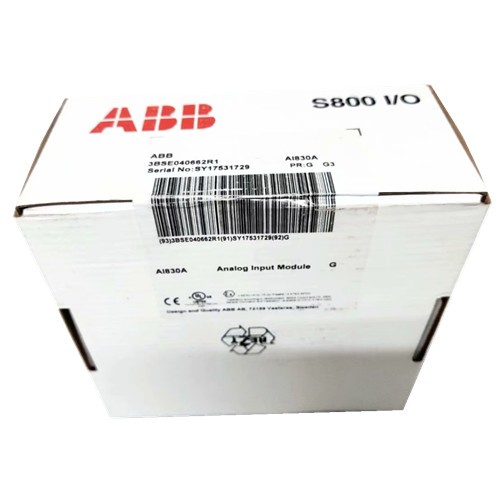 ABB S800 I O Modules AI830A RTD Analog Input Module 3BSE040662R1