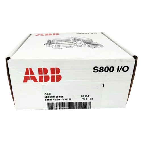 ABB S800 I O Modules AI830A RTD Analog Input Module 3BSE040662R1