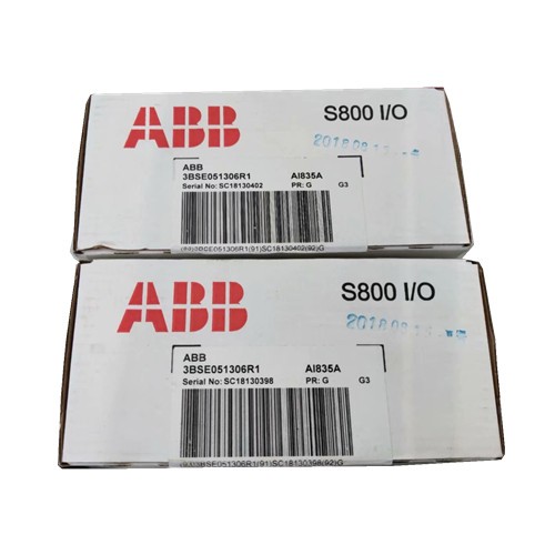 ABB S800 Modules Analog input 8 channels Module AI835A 3BSE051306R1