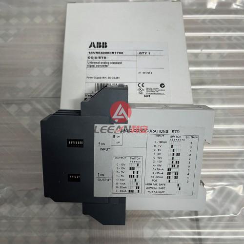 ABB Universal Analog Standard Signal Converter CC-U/STD 1SVR040000R1700 New Original