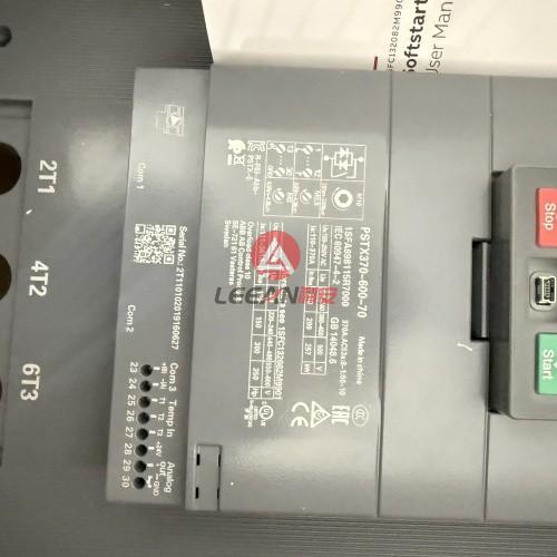 ABB 1SFA898115R7000 Softstarters PSTX370-600-70 Soft Starter 370A 257KW 50/60Hz New