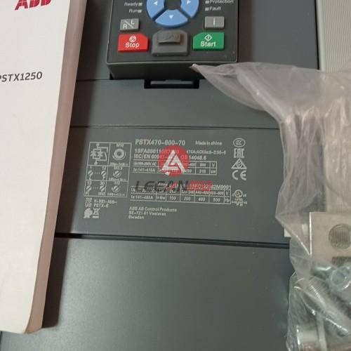 ABB 1SFA898116R7000 Softstarters PSTX470-600-70 Soft Starter 250KW 470A New
