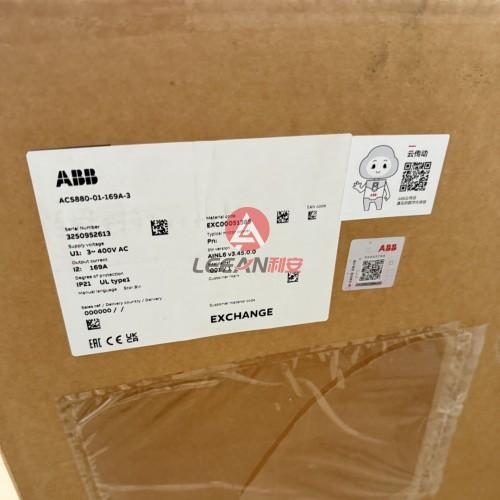 ABB LV AC Industrial Wall-mounted Single Drive ACS880-01-169A-3 Frequency Inverter 90KW 169A New