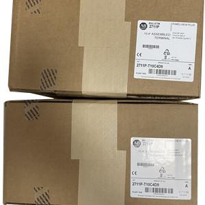 ALLEN BRADLEY PanelView Plus 1000 Touch Screen 2711P-T10C4D9 New HMI Operator Terminal 