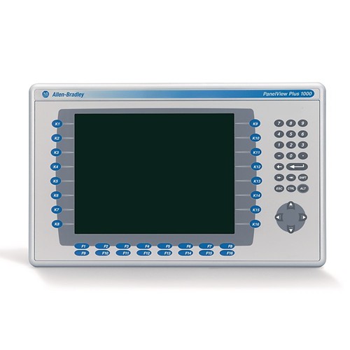 ALLEN BRADLEY PanelView Plus 1000 Touch Screen 2711P-T10C4D9 New HMI Operator Terminal 