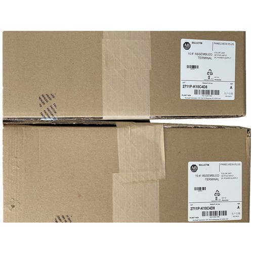 ALLEN BRADLEY Panelview Plus 6 terminal 2711P-K10C4D8 New Displsy HMI Touch Screen
