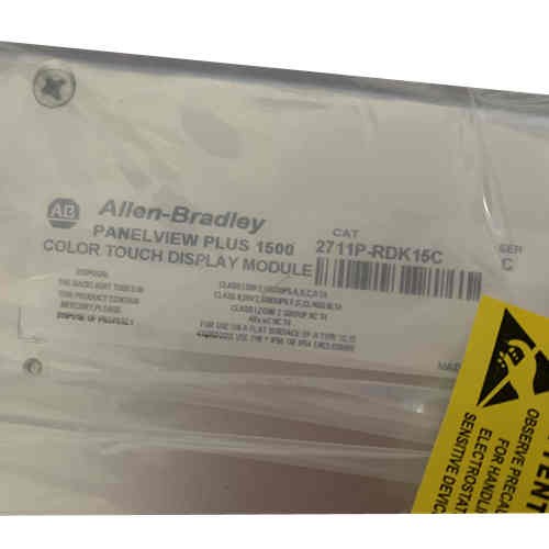 ALLEN BRADLEY Touch Screen 2711P-RDK15C  PANELVIEW ​PLUS 1500 Color Touch Display module
