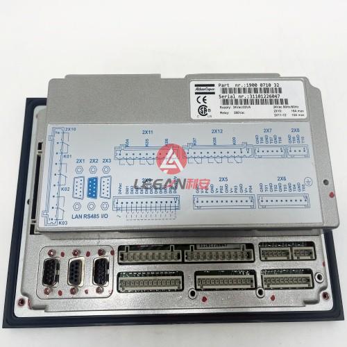 ATLAS COPCO Air Compressor Computer Microcontroller Panel 1900071032 Elektronikon IIID Regulator 24VAC 22VA New