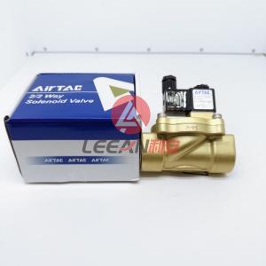 Airtac 2/2 Way Solenoid Valve 2V250-25 Electric Directional Fluid Control Valves 0.5-10bar AC110V New