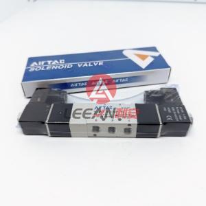 Airtac Three-position 5 Way Solenoid Air Valve 4V130E-06 Double Solenoid Valves 0.15-0.8MPa New