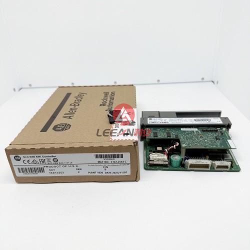 Allen Bradley AB SLC500 Processor Unit 1747-L553 CPU Module Computer Programmable Controller New