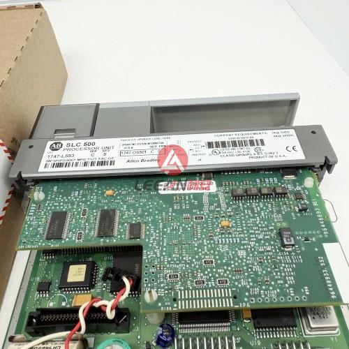 Allen Bradley AB SLC500 Processor Unit 1747-L553 CPU Module Computer Programmable Controller New