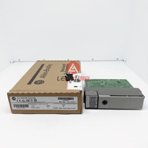 Allen Bradley AB SLC500 Processor Unit 1747-L553 CPU Module Computer Programmable Controller New