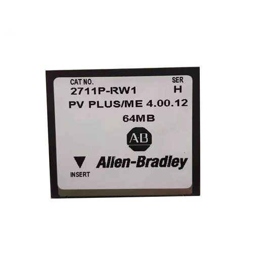 Allen-Bradley PanelView Plus PanelView Terminal Accessory 64MB Internal Compact Flash Card 2711P-RW1 NEW