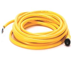 Brand New AB Yellow QD Cordset Connector with cable 889N-F4AFC-12F