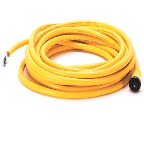Brand New AB Yellow QD Cordset Connector with cable 889N-F4AFC-12F