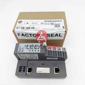 AB Allen Bradley POINT I/O Dual Port Network Adaptor 1734-AENTR EtherNet/IP Adapter Module New